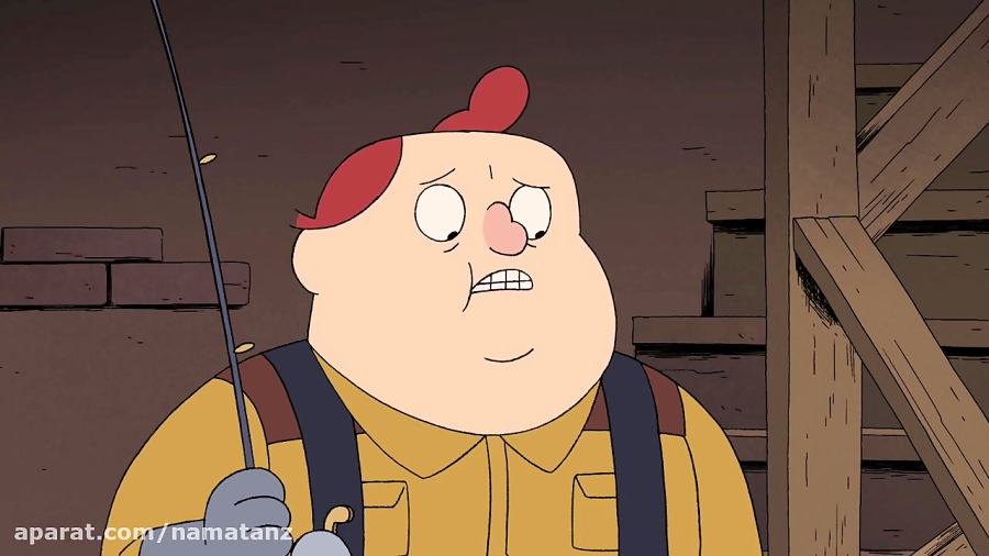 انیمیشن لباس جادویی فصل 1 قسمت 5 و 6 - Costume Quest